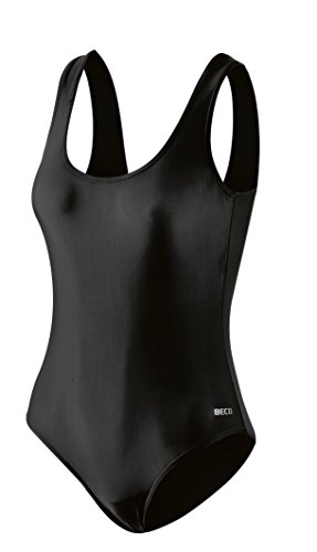 Beco Damen Basic Schwimmanzug, Schwarz, Gr. M von Beco