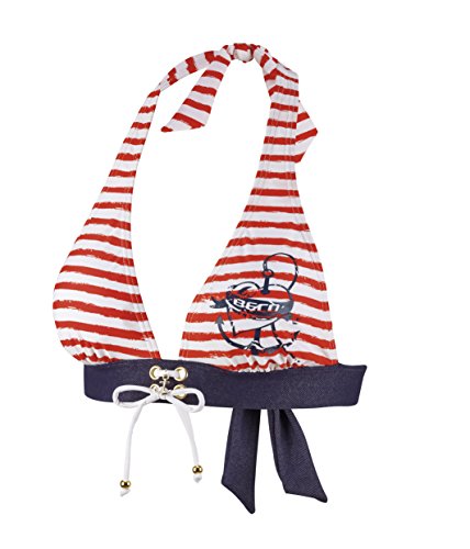 BECO Beermann Damen BECO Bikini Top, C-Cup Sailors Romance Bikinioberteil, rot/Marine, 42 BECO Beermann Damen BECO Bikini Top, C-Cup Sailors Romance Bikinioberteil, rot/Marine, 42 von Beco Baby Carrier