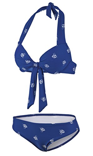 BECO Beermann Damen BECO Bügel-Bikini, B-Cup Sailors Romance Set, Marine, 44 von Beco Baby Carrier