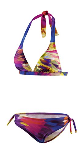 Beco Damen Bikini Empire Line Halter Halterbikini B-Cup Summer of Love Look, Mehrfarbig, 38, 0/036380/0990/38 Beco Damen Bikini Empire Line Halter Halterbikini B-Cup Summer of Love Look, Mehrfarbig, 38, 0/036380/0990/38 von Beco