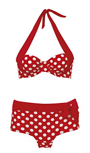 Beco Damen Schwimmkleidung, Rot-Weiß, 42 Beco Damen Schwimmkleidung, Rot-Weiß, 42 von Beco Baby Carrier