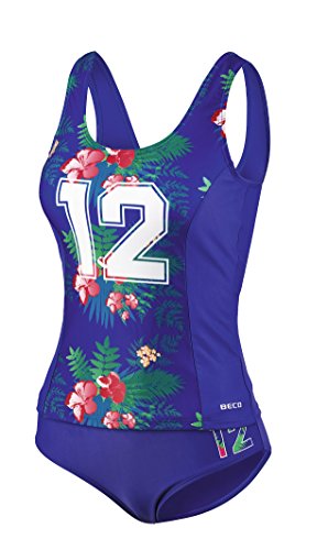 BECO Beermann Damen BECO Tankini, C-Cup College 12 Hawaii, blau, 34 BECO Beermann Damen BECO Tankini, C-Cup College 12 Hawaii, blau, 34 von BECO Beermann