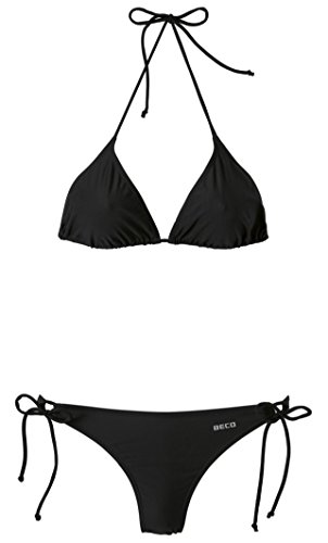 Beco Damen Triangelbikini-Basics Bikini, Schwarz, 34 von Beco Baby Carrier