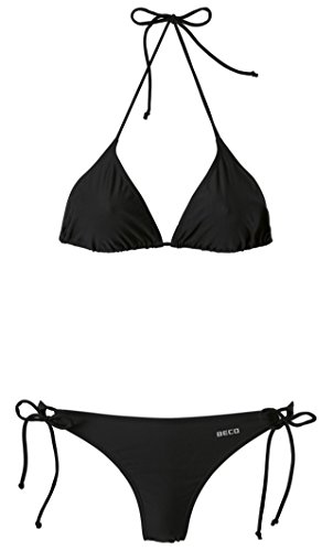 Beco Damen Triangelbikini-Basics Bikini, Schwarz, 38 Beco Damen Triangelbikini-Basics Bikini, Schwarz, 38 von Beco Baby Carrier