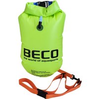Beco Dry Bag Float Schwimmboje 15L- grün von Beco