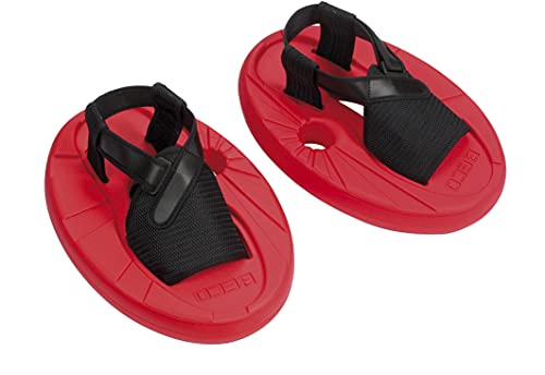 BECO Herren AquaTwin II Power Sandale, rot, S = 36-41 von Beco