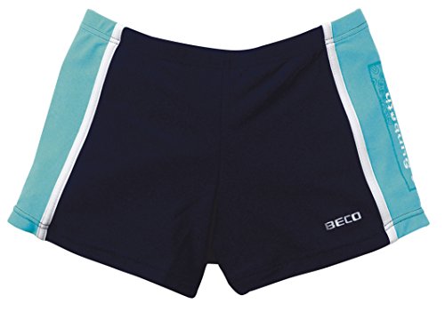 Beco Beco Jungen Knaben-Badehose-Aqua, Marine/Türkis, 104 von Beco Baby Carrier