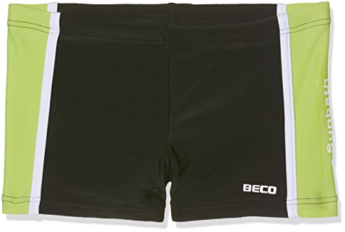 Beco Jungen Knaben-Badehose-Aqua, Schwarz/Kiwi, 176 Beco Jungen Knaben-Badehose-Aqua, Schwarz/Kiwi, 176 von Beco Baby Carrier