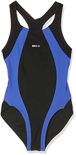 Beco Unisex Kinder badpak basics Badeanzug, Blau, 176 EU von Beco Baby Carrier