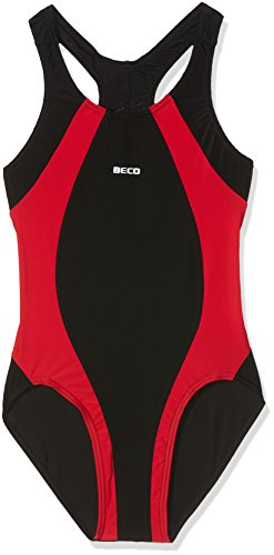 Beco Beco Kinder Badeanzug-Basics, Rot, 164 von Beco Baby Carrier