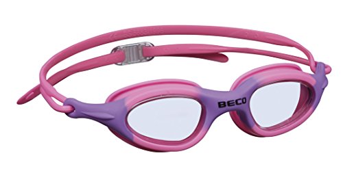 Beco BECO Unisex Jugend Biarritz Schwimmbrille, pink/lila, One Size Beco BECO Unisex Jugend Biarritz Schwimmbrille, pink/lila, One Size von Beco Baby Carrier