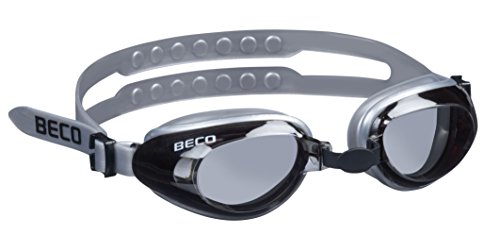 Beco Beco Lima Schwimmbrille Unisex, mehrfarbig (Silber/Grau), One Size Beco Beco Lima Schwimmbrille Unisex, mehrfarbig (Silber/Grau), One Size von Beco