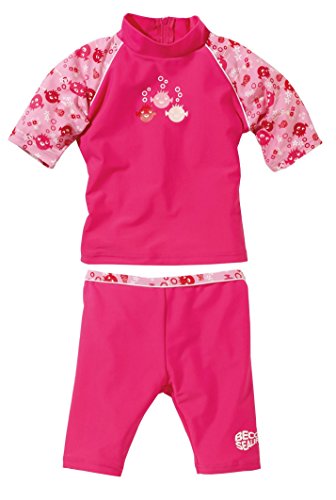 Beco Beco Mädchen Schutzanzug UV Sealife Badeanzug, pink, 92 Beco Beco Mädchen Schutzanzug UV Sealife Badeanzug, pink, 92 von Beco Baby Carrier