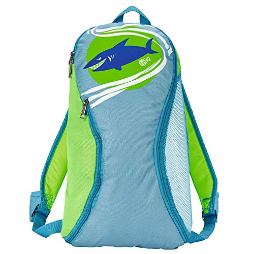 Beco Mädchen Sealife Rucksack, blau, Stück Beco Mädchen Sealife Rucksack, blau, Stück von Beco