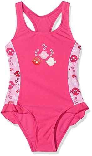 Beco Beco Mädchen UV-Badeanzug Sealife Schwimmanzug, Rosa (Pink/04), 128 Beco Beco Mädchen UV-Badeanzug Sealife Schwimmanzug, Rosa (Pink/04), 128 von Beco Baby Carrier