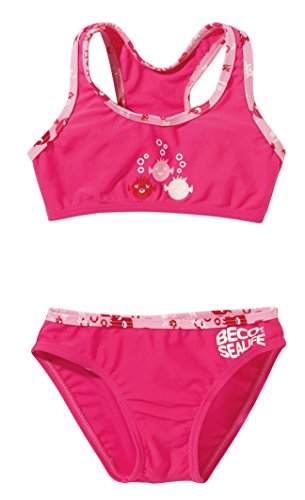 beco Beco Mädchen UV-Bikini Sealife, pink, 128 beco Beco Mädchen UV-Bikini Sealife, pink, 128 von Beco Baby Carrier