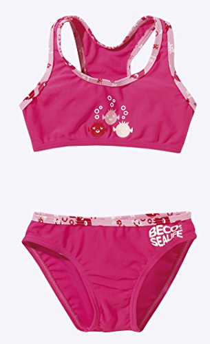 Beco Beco Mädchen UV-Bikini Sealife, pink, 92 von Beco Baby Carrier