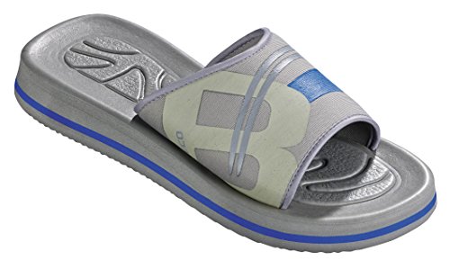 Beco Pantolette, Men, grau/Blau, 41 Beco Pantolette, Men, grau/Blau, 41 von Beco Baby Carrier