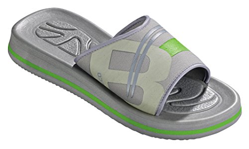 Beco Pantolette, Men, grau/Grün, 44 Beco Pantolette, Men, grau/Grün, 44 von Beco Baby Carrier