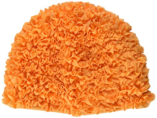 Beco Rüschenhaube, Uni Badehaube, orange, One Size Beco Rüschenhaube, Uni Badehaube, orange, One Size von Beco Baby Carrier