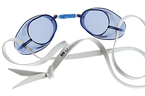 Malmsten Schwedenbrille Standard Schwimmbrille, Blau, Einheitsgröße Malmsten Schwedenbrille Standard Schwimmbrille, Blau, Einheitsgröße von Malmsten