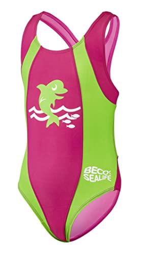 Beco Schwimmanzug - 804 Schwimmanzüge Pink/Grün 110 von Beco Baby Carrier