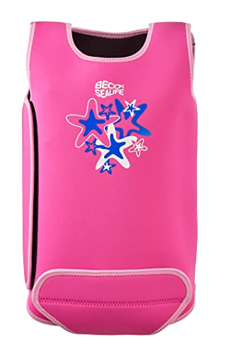 Beco-Sealife Baby-Schwimmanzug, wärmender Baby-Neoprenanzug aus 2 mm SCR-Neopren, Unisex Baby Badeanzug mit UV Schutz UPF 50+ für Jungen & Mädchen – in Pink, 3-6 Monate Beco-Sealife Baby-Schwimmanzug, wärmender Baby-Neoprenanzug aus 2 mm SCR-Neopren, Unisex Baby Badeanzug mit UV Schutz UPF 50+ für Jungen & Mädchen – in Pink, 3-6 Monate von Beco