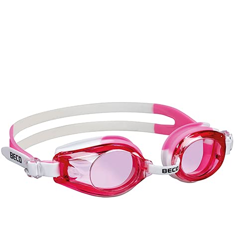 Beco Schwimmbrille Rimini Kids weiß/pink Beco Schwimmbrille Rimini Kids weiß/pink von Beco Baby Carrier