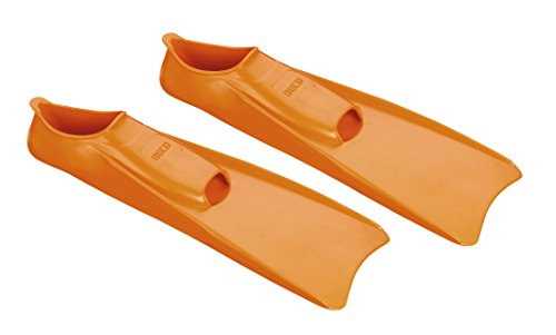 Beco Beco 9910-3 Schwimmflosse Sprint Kurzflosse, orange, 34/35 von Beco