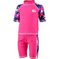 BECO Sealife Zweiteiler UV-Schwimmanzug Kinder 4 - pink 128 von Beco