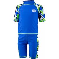 Beco Sealife Zweiteiler UV-Schwimmanzug Kinder 6 - blau 104 von Beco