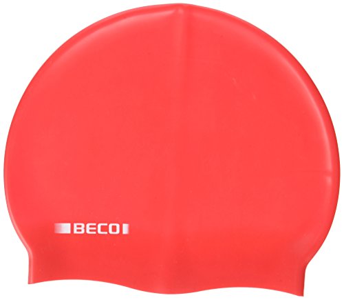 BECO Beermann GmbH & Co. KG Kinder Silikonhaube Kappe, rot, One Size von Beco Baby Carrier