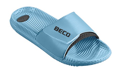 Beco Slipper, Women, türkis, 37 von Beco Baby Carrier