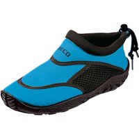 Beco Surf- und Badeschuhe Kinder 660 - türkis/schwarz 20 von Beco