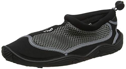Beco Aquaschuhe Surfschuhe Stand Up Paddling Wattschuhe, Silber/Schwarz, 38, 90661 Beco Aquaschuhe Surfschuhe Stand Up Paddling Wattschuhe, Silber/Schwarz, 38, 90661 von Beco