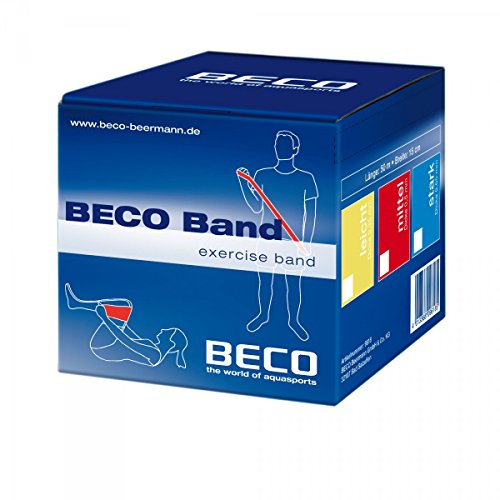 Beco Beco Unisex – Erwachsene Gymnastikband 9675, blau, One Size von Beco Baby Carrier