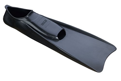 Beco Unisex – Erwachsene Silikon Kurzflossen-9910 Kurzflosse, schwarz, 40/41 von Beco Baby Carrier