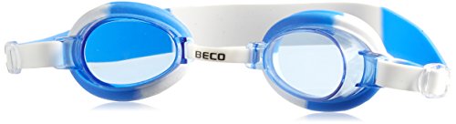 Beco Baby Carrier BECO Unisex Jugend Halifax Kinderschwimmbrille, weiß/blau, One Size Beco Baby Carrier BECO Unisex Jugend Halifax Kinderschwimmbrille, weiß/blau, One Size von Beco