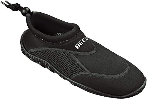 Beco Unisex Surf-und Badeschuhe-9217 Badeschuhe Surfschuhe, Schwarz, 40 EU von Beco