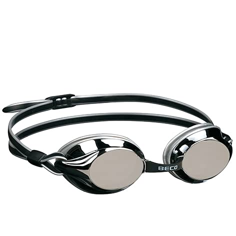 Boston – verspiegelte Schwimmbrille für Erwachsene von Beco, Silberfarben Boston – verspiegelte Schwimmbrille für Erwachsene von Beco, Silberfarben von Beco Baby Carrier