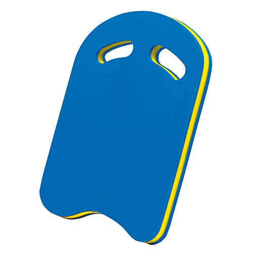 BecoTecno Pro Schwimmhilfe Board Kick- Blau/Gelb von Beco