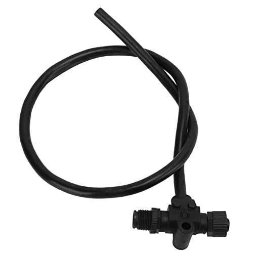 für N2K T-Stecker, IP67 Wasserdicht für NMEA2000-Backbone-Kabel, 0,5 M Lang, M12-Gewinde, 5-polig, für -Netzwerke von Bediffer