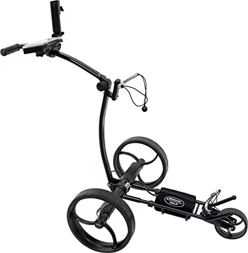 BeeGon Golf Elektro-Golftrolley GT-X600 Pro Black Edition mit 10Ah-Lithium-Akku BeeGon Golf Elektro-Golftrolley GT-X600 Pro Black Edition mit 10Ah-Lithium-Akku von BeeGon Golf