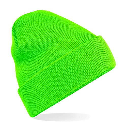 Beechfield B045.FLG Cuffed Beanie, Unisex, Schwarz, Einheitsgröße Beechfield B045.FLG Cuffed Beanie, Unisex, Schwarz, Einheitsgröße von Beechfield