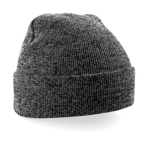 Beechfield B045.Qgr Strickmütze in Schwarz, Einheitsgröße, Unisex Beechfield B045.Qgr Strickmütze in Schwarz, Einheitsgröße, Unisex von Beechfield
