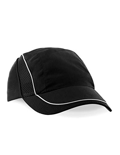 Beechfield B182 Coolmax Flow Mesh Verschluss, Schwarz, Einheitsgröße Beechfield B182 Coolmax Flow Mesh Verschluss, Schwarz, Einheitsgröße von Beechfield