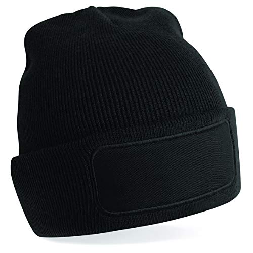 Beechfield B445.blk Printer's Beanie, Schwarz, Einheitsgröße Beechfield B445.blk Printer's Beanie, Schwarz, Einheitsgröße von Beechfield