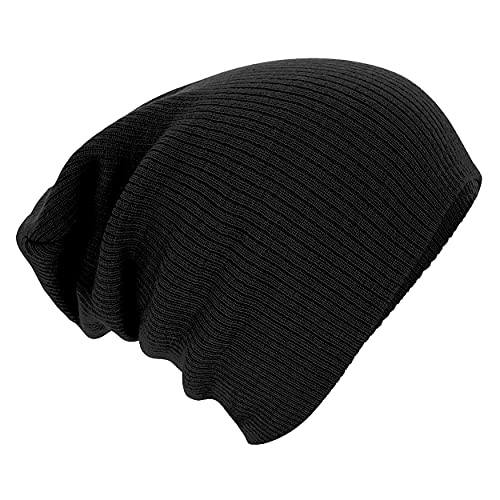 Beechfield Slouch Beanie Mütze - Klassische Strickmütze Slouchy Wintermütze in Einheitsgröße Beechfield Slouch Beanie Mütze - Klassische Strickmütze Slouchy Wintermütze in Einheitsgröße von Beechfield