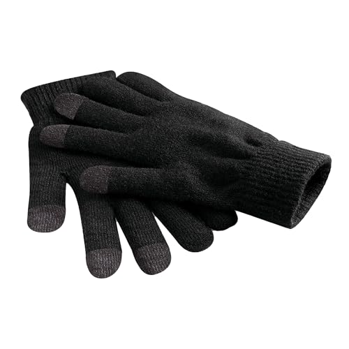 Beechfield B490.BLK.M5L Touchscreen Smart Handschuhe, Schwarz, Small/Medium X-Large Beechfield B490.BLK.M5L Touchscreen Smart Handschuhe, Schwarz, Small/Medium X-Large von Beechfield