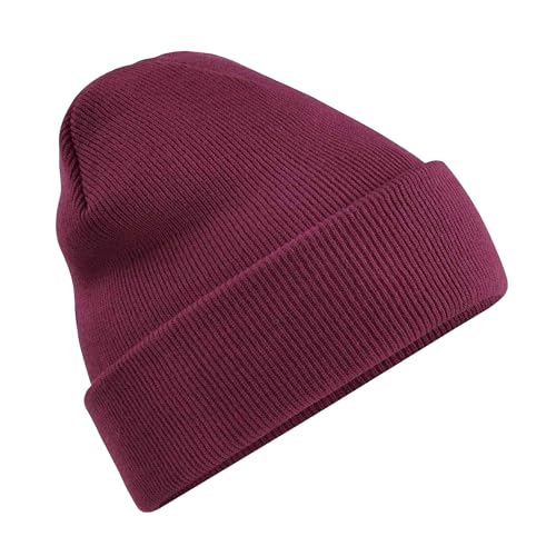 Beechfield Unisex 2 x. Bur Cuffed Beanie, Schwarz, One Size Beechfield Unisex 2 x. Bur Cuffed Beanie, Schwarz, One Size von Beechfield